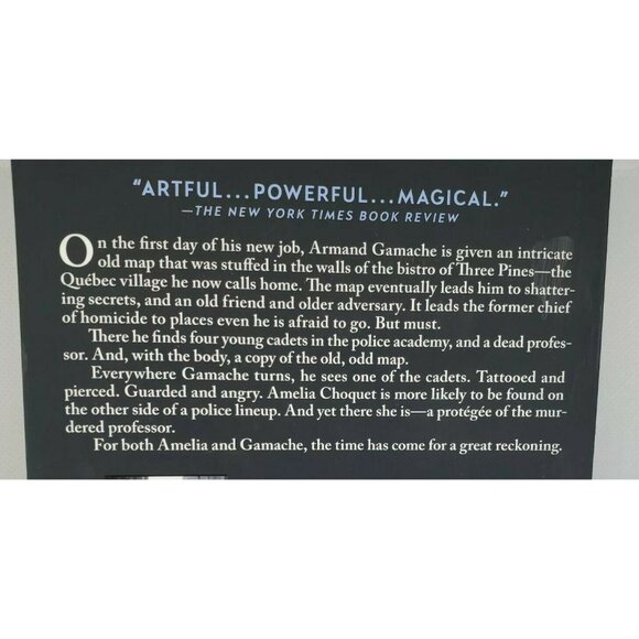 Louise Penny A Great Reckoning Novel Paper Back Book Clean Mint Condition - Picture 5 of 8